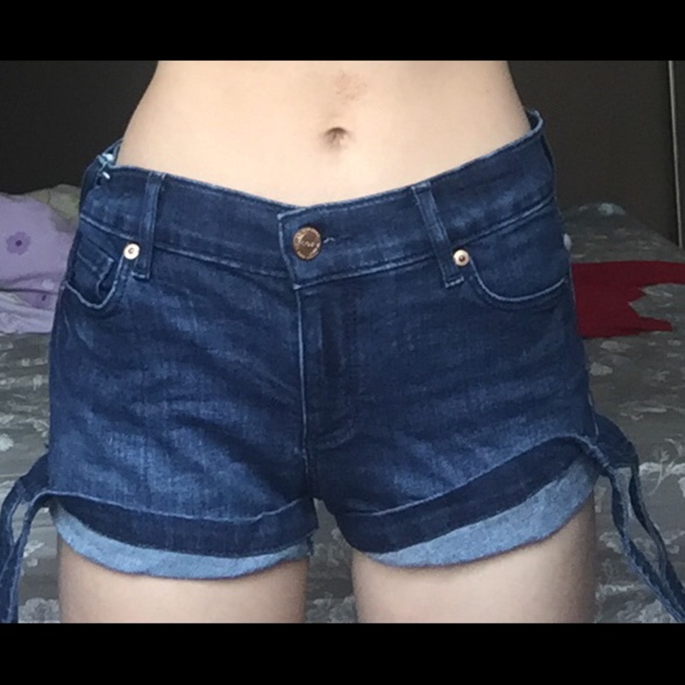 Ann Taylor LOFT denim shorts